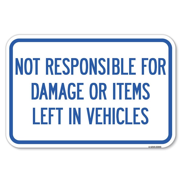 Safety Sign, 12 in Height, Aluminum, 23545